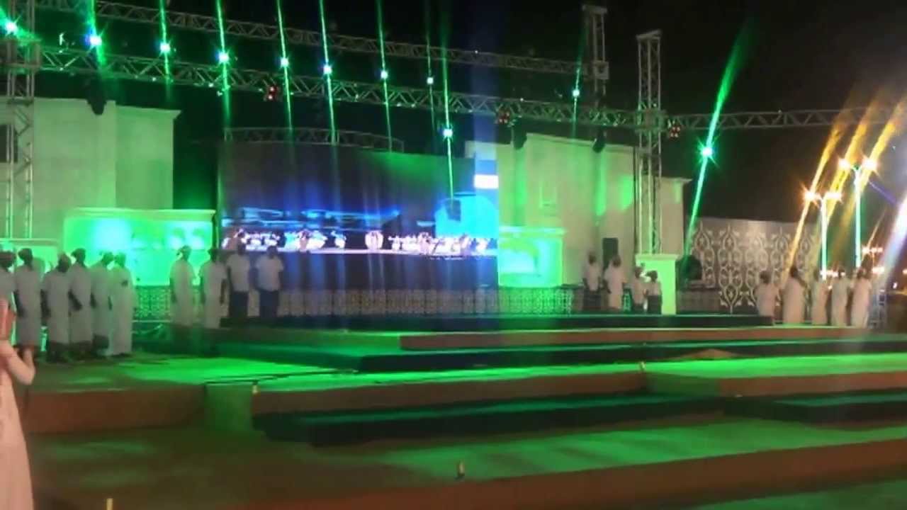 احتفال محافظة العارضه فى القريه التراثيه بجازان لعام 1435