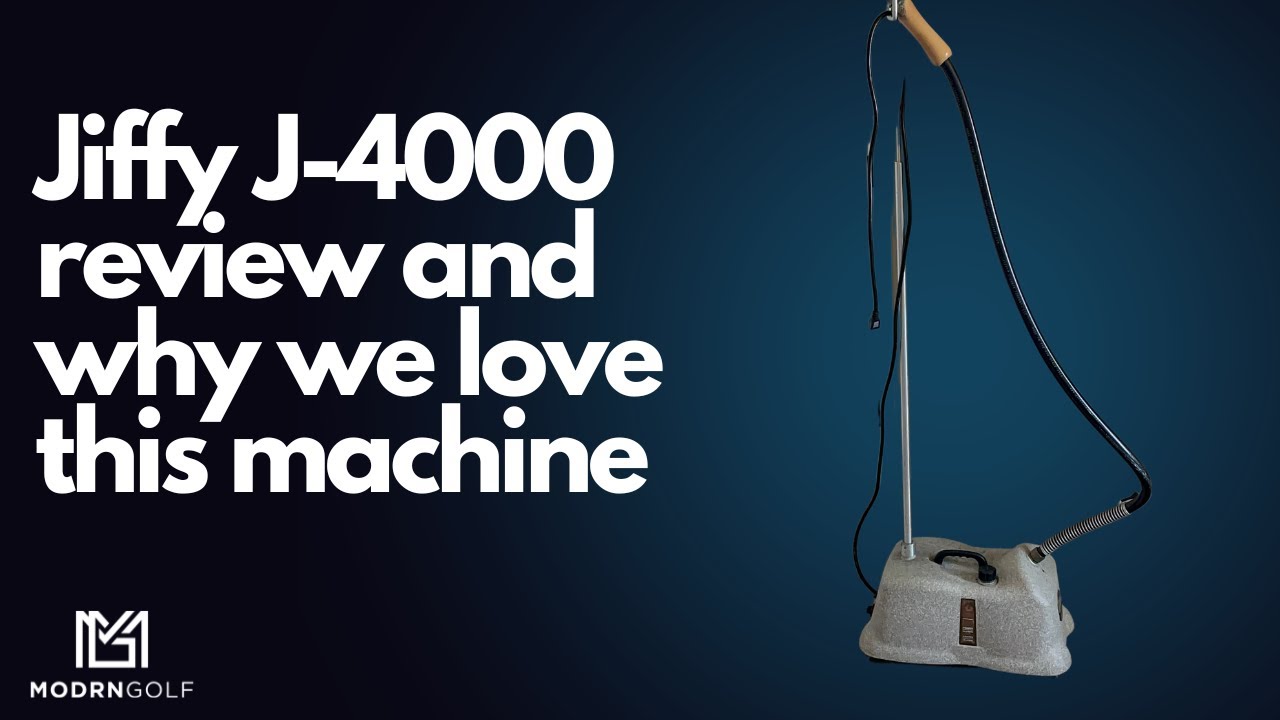 Обзор отпаривателя Jiffy J4000. Как показал себя 20-летний отпариватель.