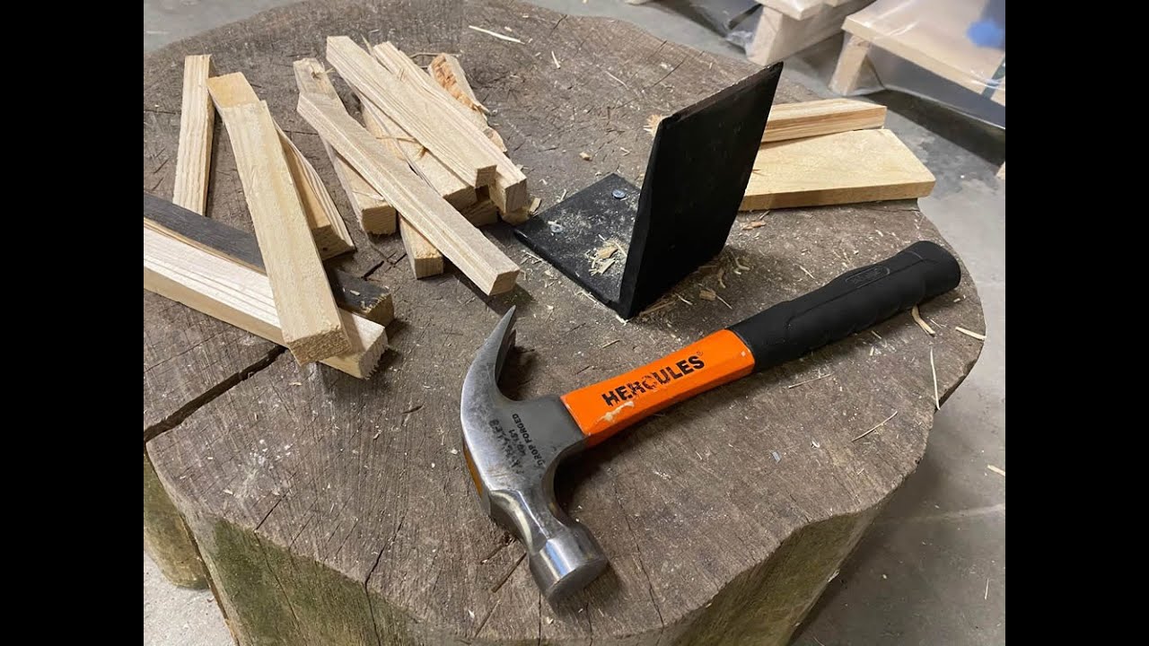 Hellfire Pallet Wood Kindling Chopper - from Natural Heating