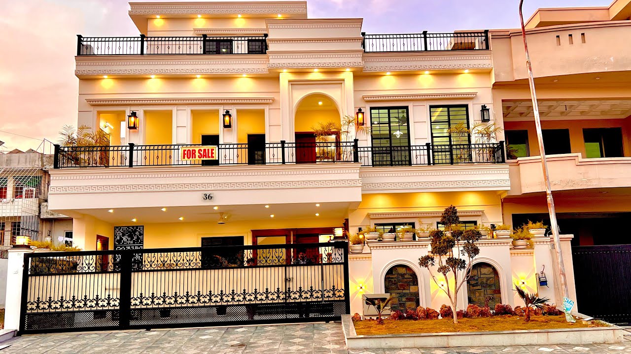 14 Marla luxury House for sale in G-13 Islamabad 