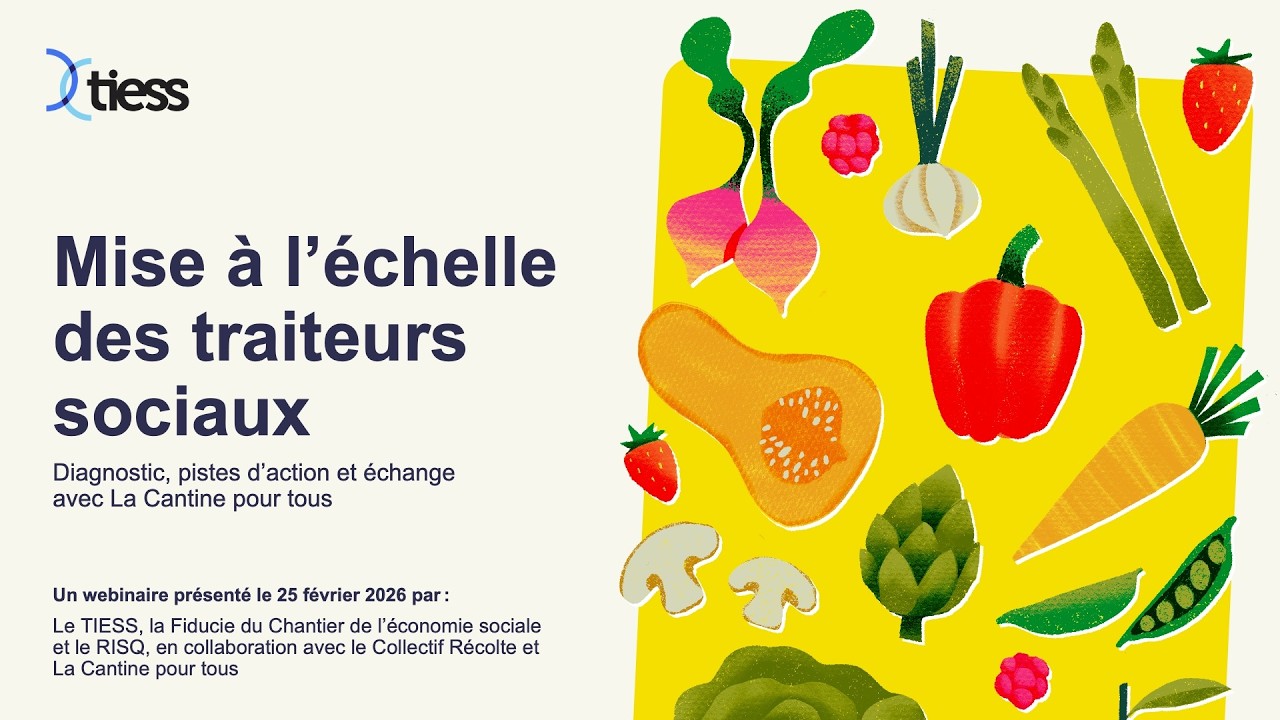 Mise à l’échelle des traiteurs sociaux
