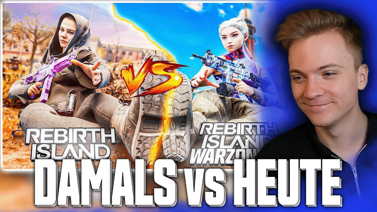 REBIRTH ISLAND DAMALS vs HEUTE - Was hat besseres Movement? | V1nKub