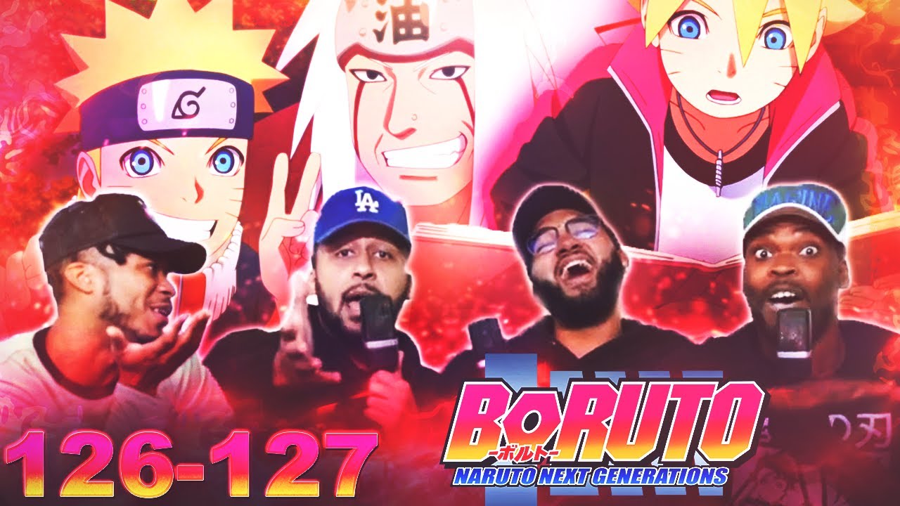 Boruto Travels to OG Naruto! Episodes 126 & 127 REACTION !