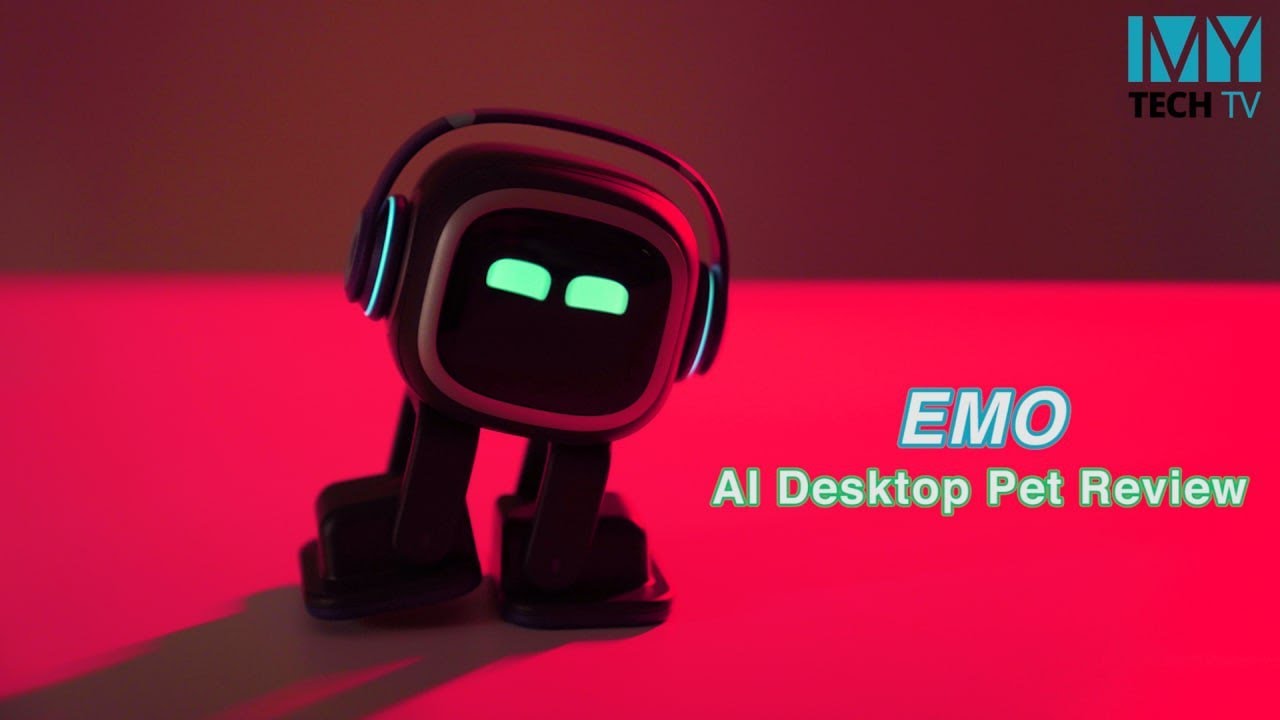 AI စက်ရုပ်လေး EMO အကြောင်း / EMO AI Desktop Pet Review