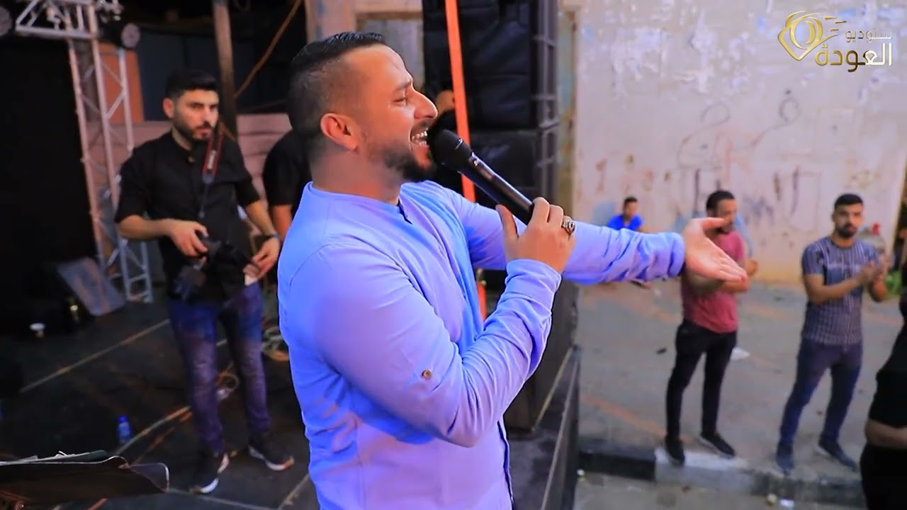 استقبال جديد الفنان احمد الجيوسي 2023 سهرة العريس محمد رأفت عامر . مسحة