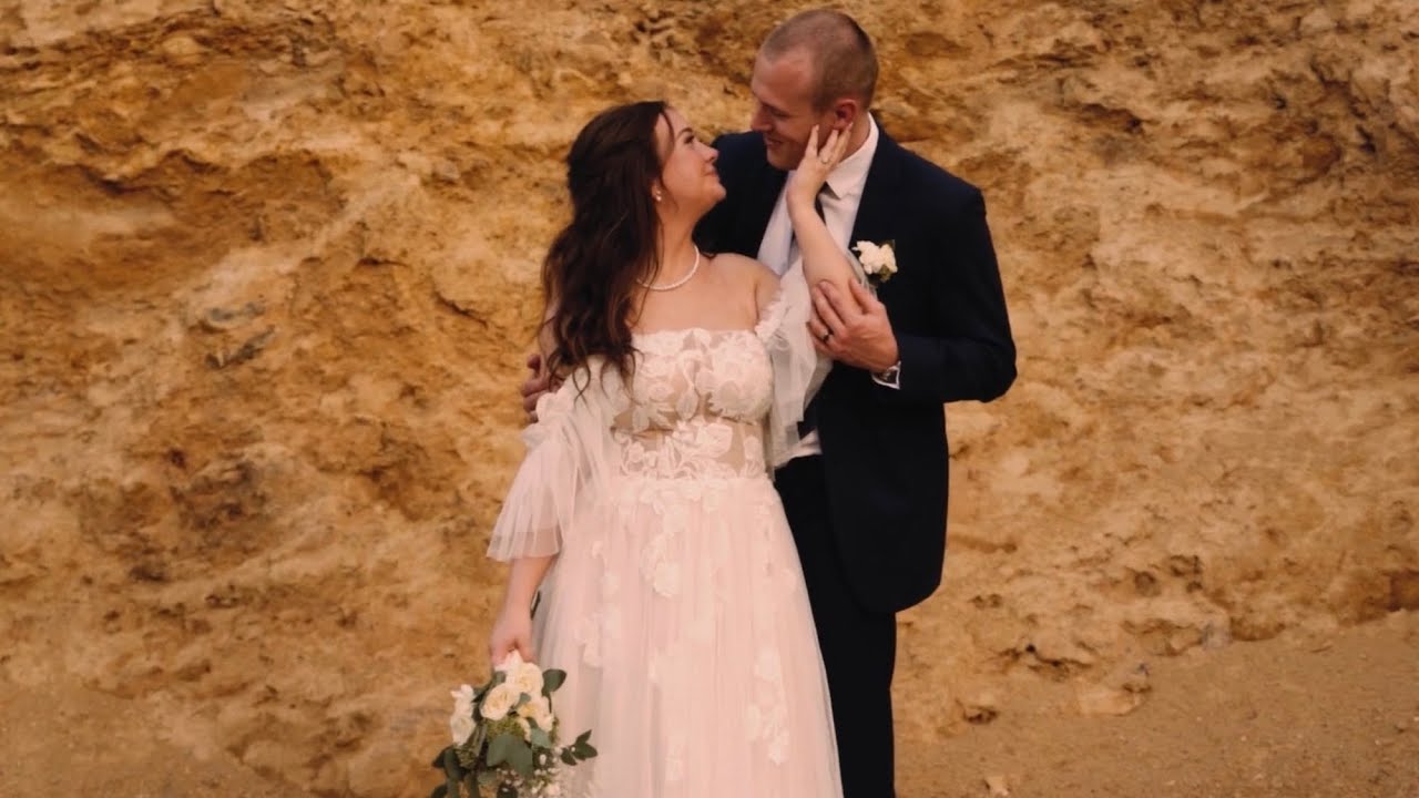 Savannah + Brent | Wedding Film | Parkside Resort | Great Smoky Mountains, TN
