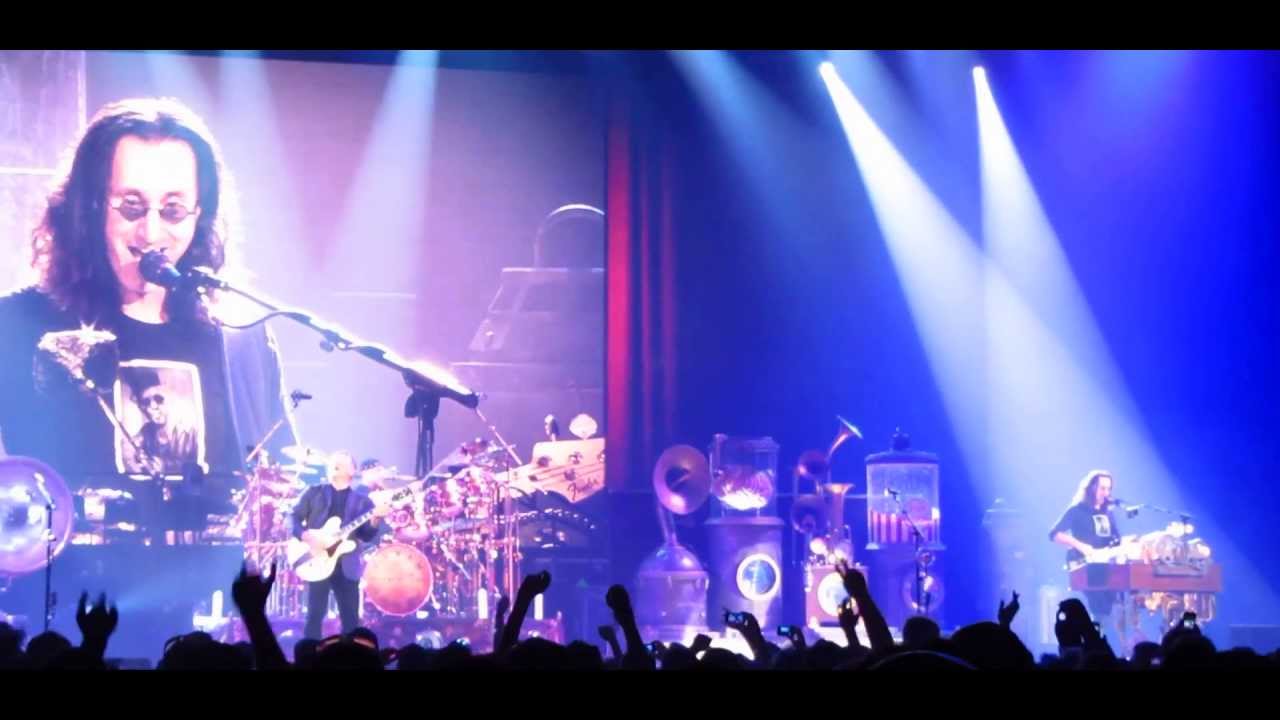 Rush - Tom Sawyer - Hamilton - July 6, 2013
