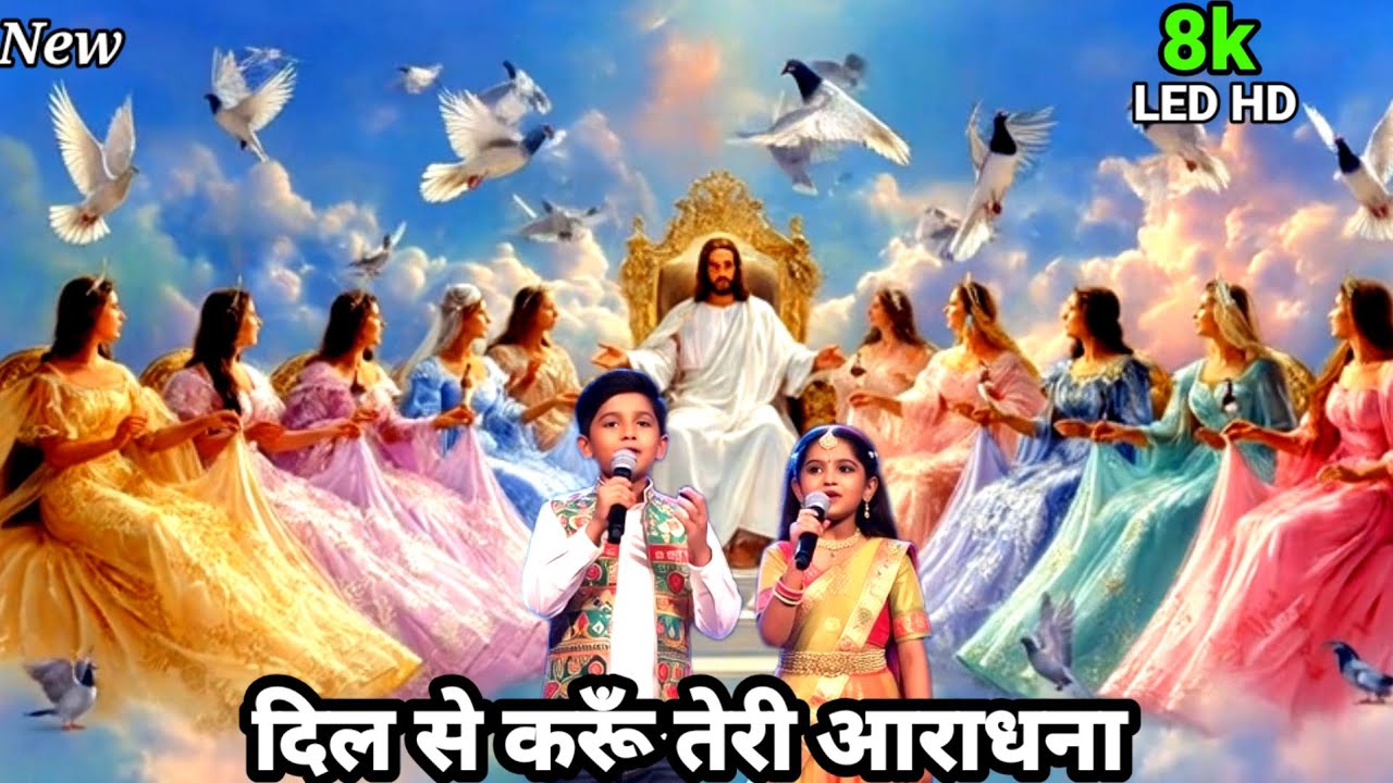 Dil Se Karu Teri Aradhana | New Christian Worship healing | Christian Hindi Worship Song #new #song 
