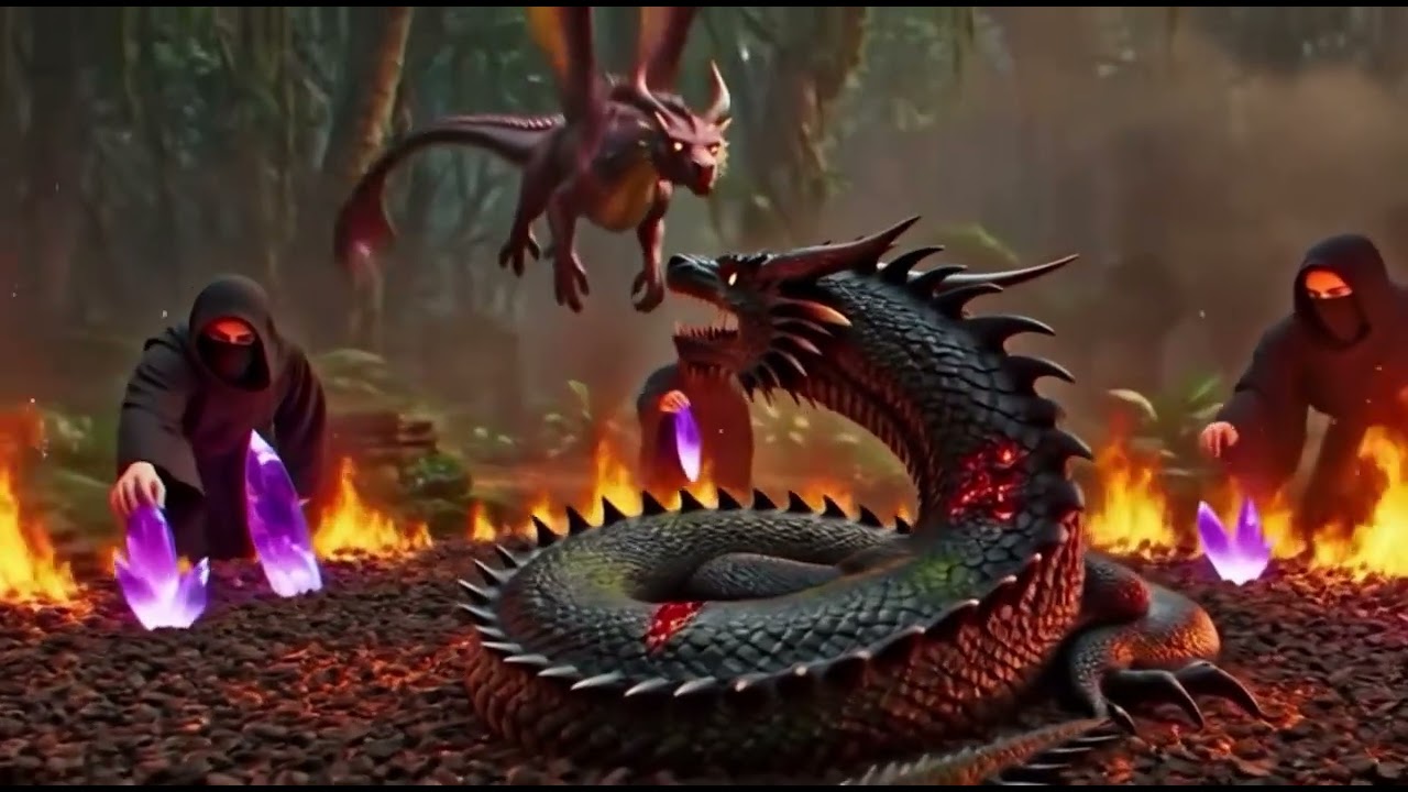 Could a Komodo Dragon Beat a Real Dragon