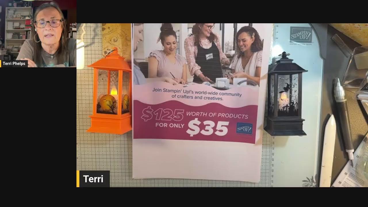 Join me for some Frightfully Fun Creating!