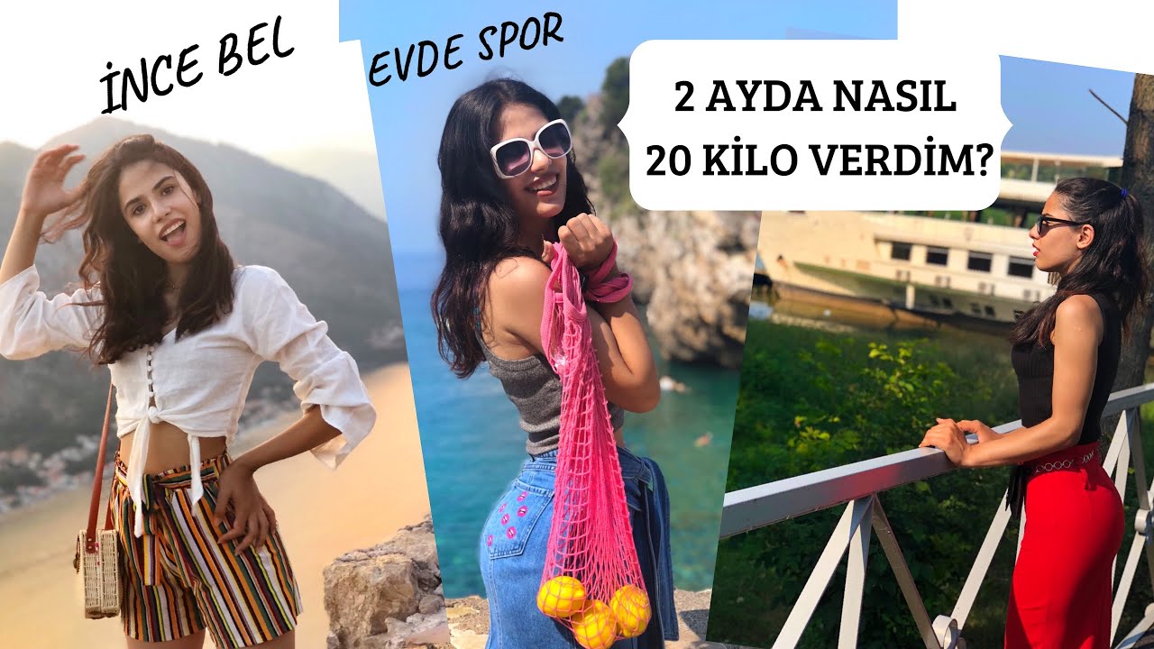 2 AYDA NASIL 20 KİLO VERDİM? | İNCE BEL, EVDE SPOR
