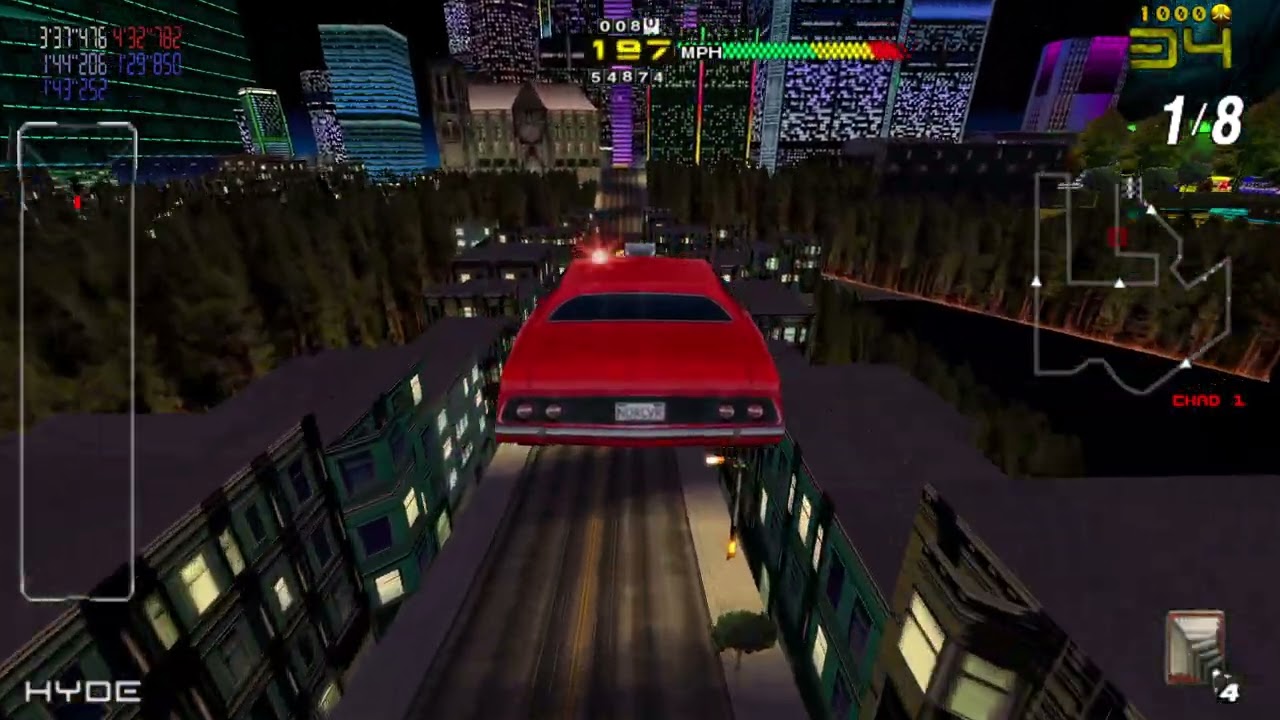 (ProjectR v0.7.1) San Francisco Rush 2049 Special Edition Random Races #5