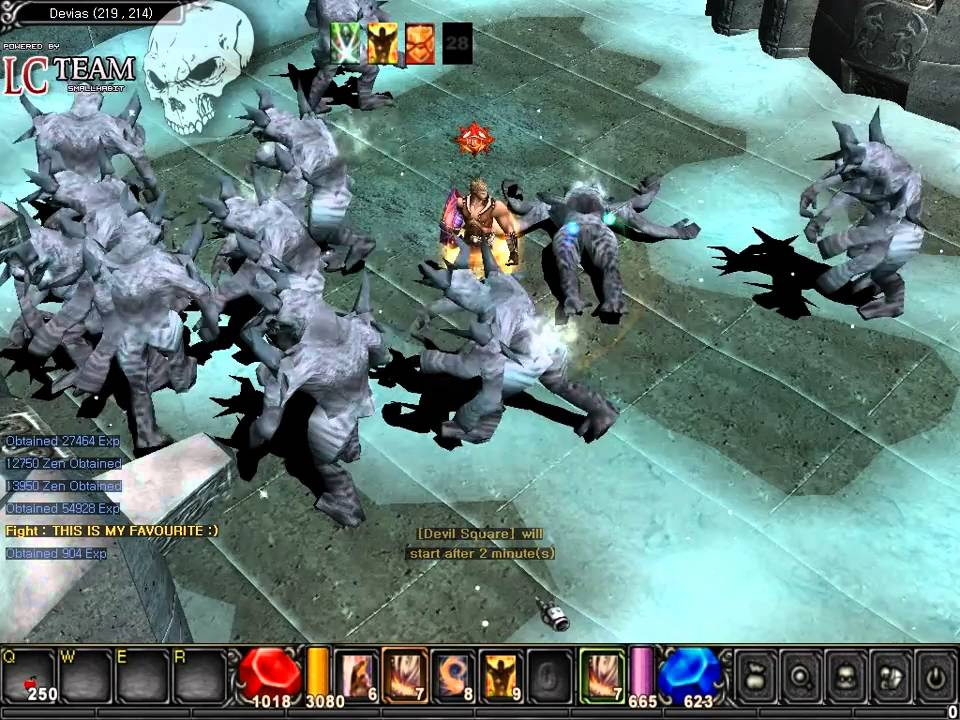 LCTeam Season 6 Part 1 Rage Fighter Skills