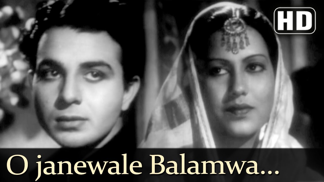 O Janewale Balamwa (HD) - Rattan Songs - Karan Deewan - Manju - Swarnlata - Naushad - Filmigaane