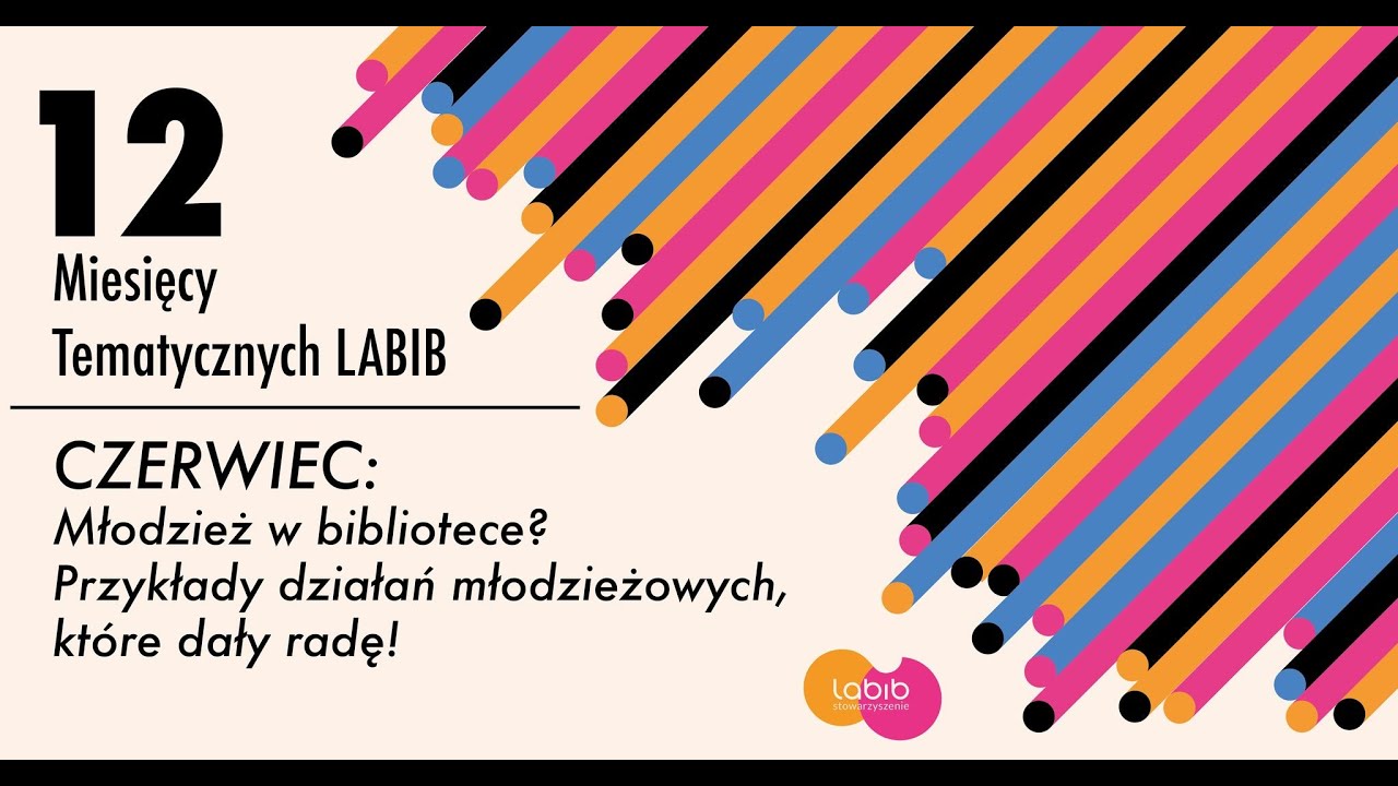 MŁODZIEŻ W BIBLIOTECE? – PRZYKŁADY DZIAŁAŃ MŁODZIEŻOWYCH, KTÓRE DAŁY RADĘ!