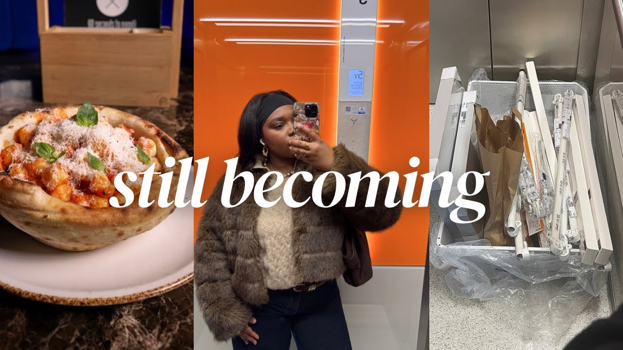 weekend vlog | ikea pax, failed dinner date, falling ill and a whole lot of yapping!
