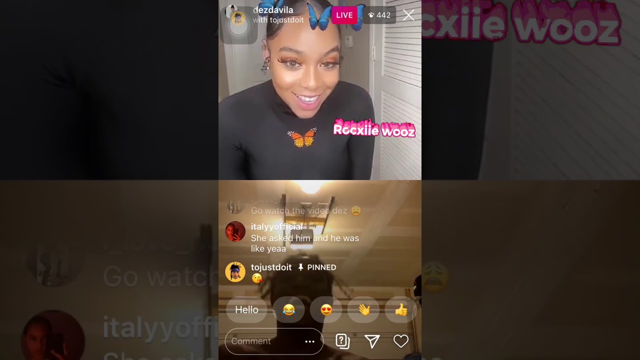 Dez Davila confronts boo for talking to KiannaJay|| He lied to Dez?