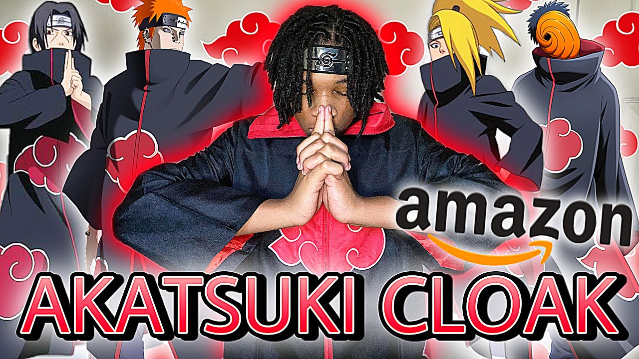 I ordered an Akatsuki Cloak from Amazon! | Unboxing