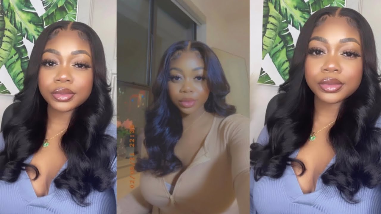 Very Natural Install 😍 Body Wave Hair | Reshinehair