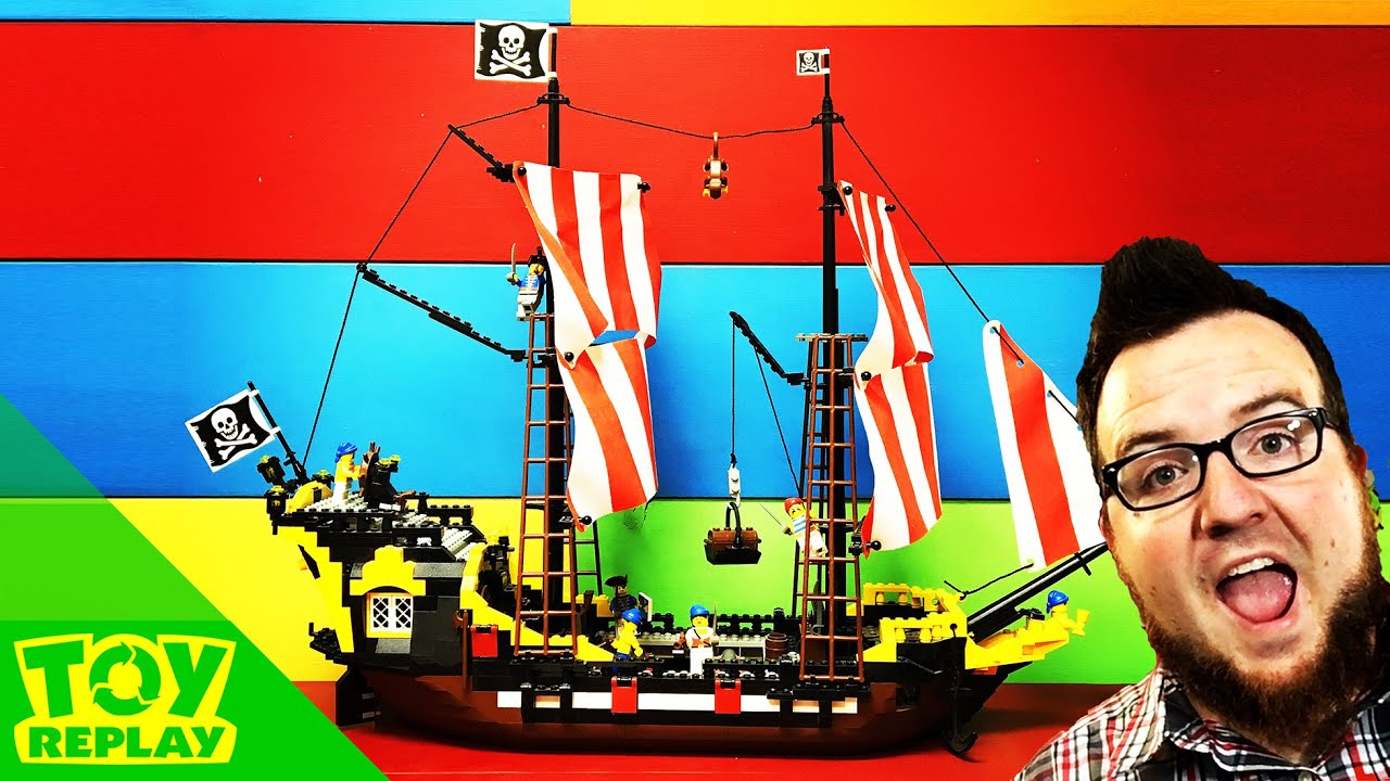 I FOUND my Pirate Ship! LEGO Black Seas Barracuda 6285 #BooneBuilds