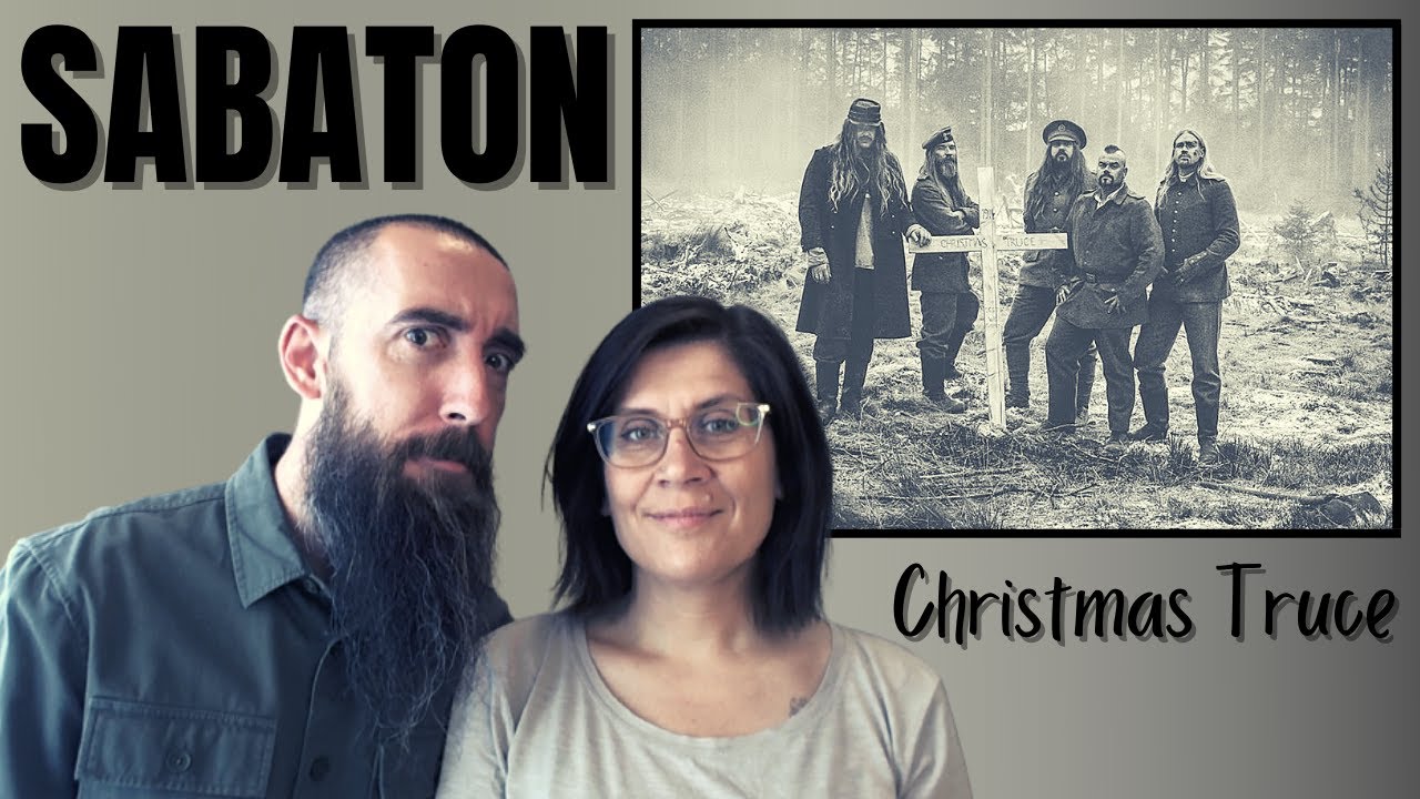 SABATON - Christmas Truce (REACTION) with my wife