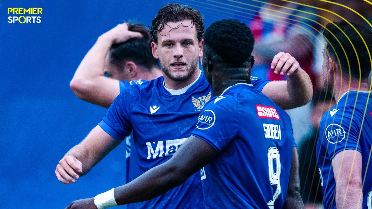 HIGHLIGHTS | St. Johnstone 3-1 Raith Rovers | Gullan scores against former club