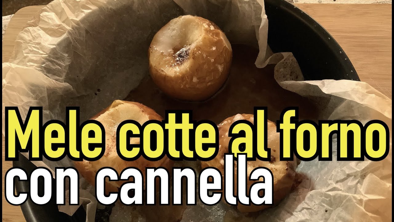 Mele cotte al forno
