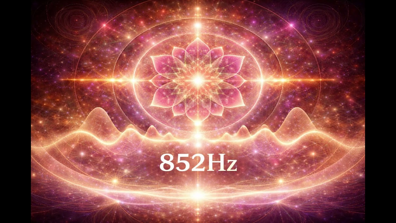 Frequência 852 Hz — Intuição e Terceiro Olho (Chakra Frontal)