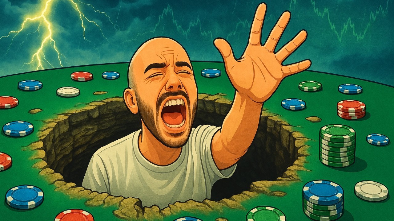 March Poker Results and a Punishing Misplay...