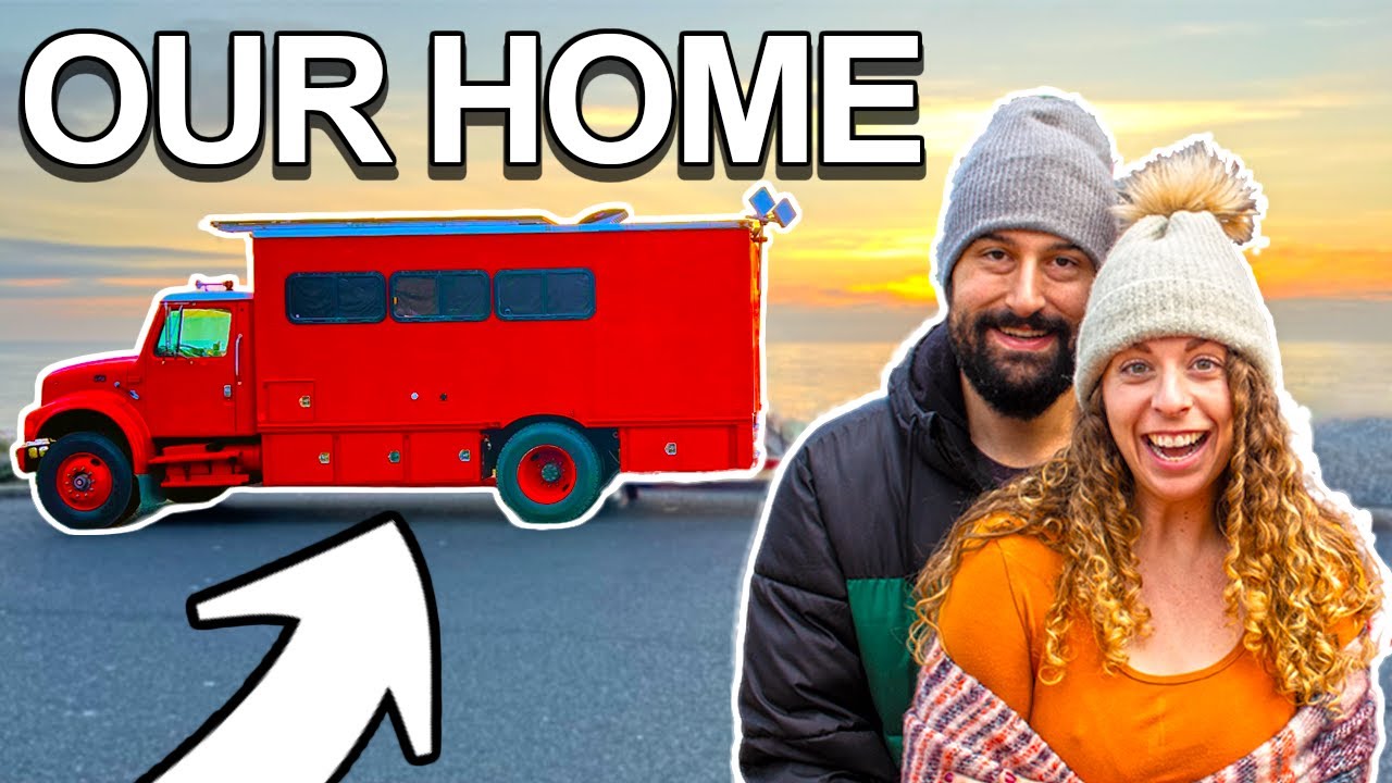 We Turned a Fire Truck Into a Tiny Home (the full story)