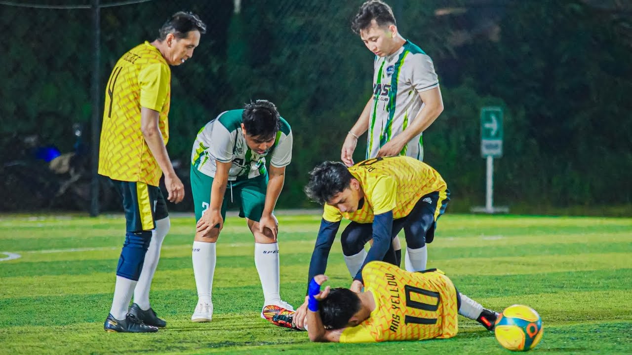 Match 31 Januari. ANS YELLOW VS ANS GREEN