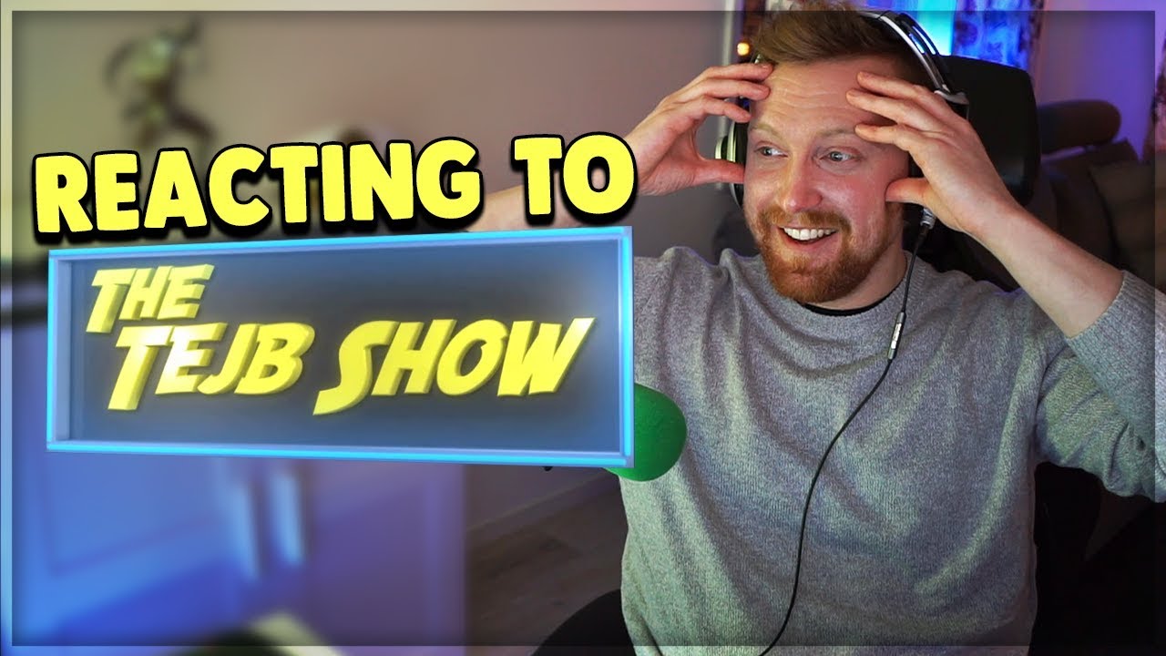Reacting to 
