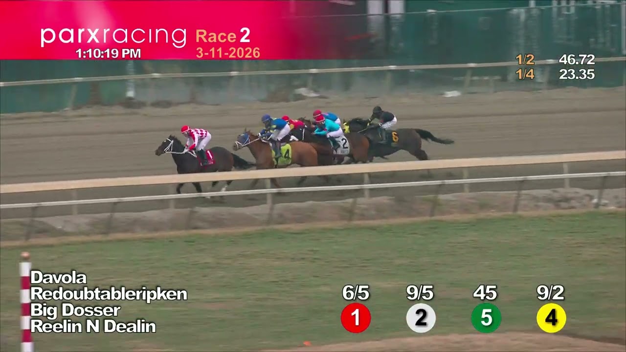 Race #2 03/11/26