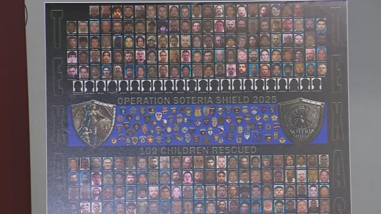FBI Dallas Operation Soteria Shield News Conference