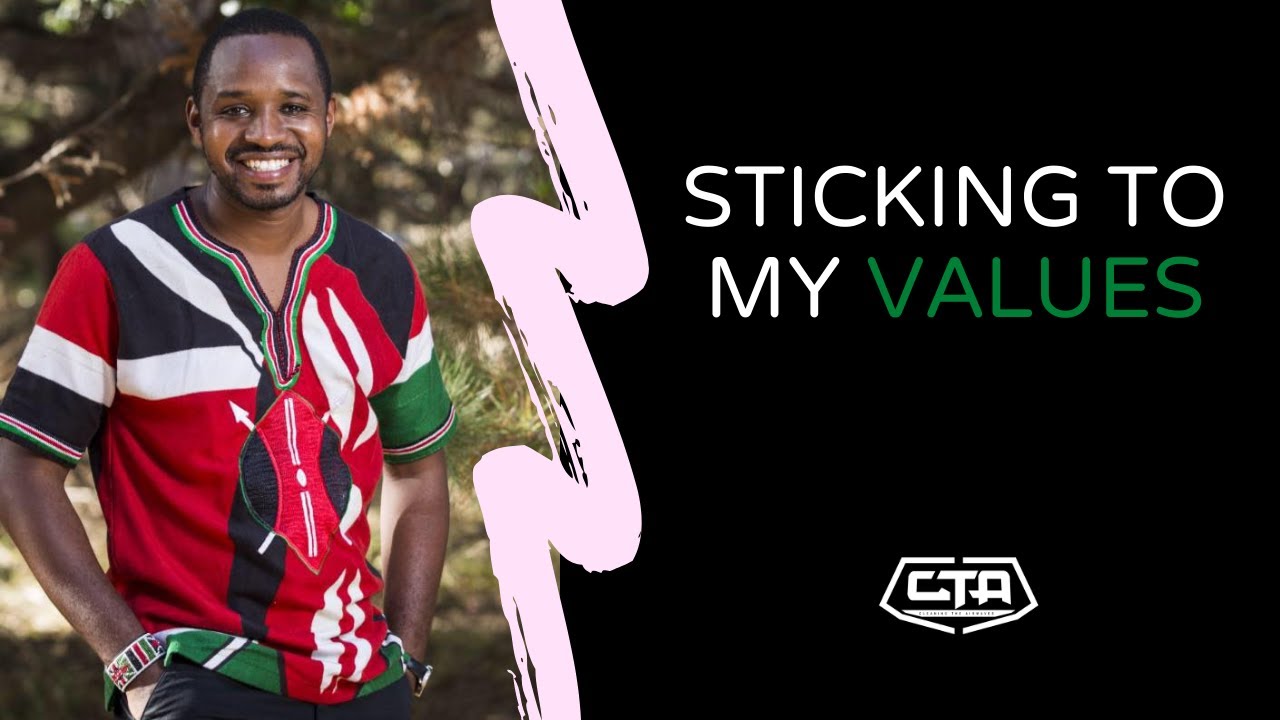 772. Sticking To My Values - Boniface Mwangi (The Play House)