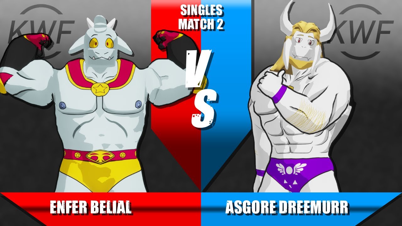 Enfer Belial Vs Asgore Dreemurr [ALTERNATE OUTCOME]