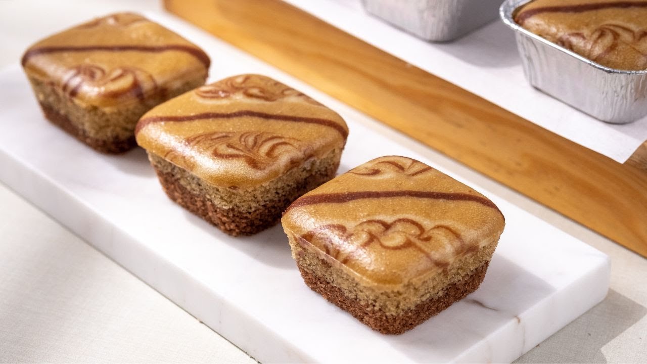 PANTAS VIRAL, SEENAK ITU BRUDEL LAPIS COKLAT KOPI TANPA OVEN TANPA MIXER | CUMA DIADUK ADUK