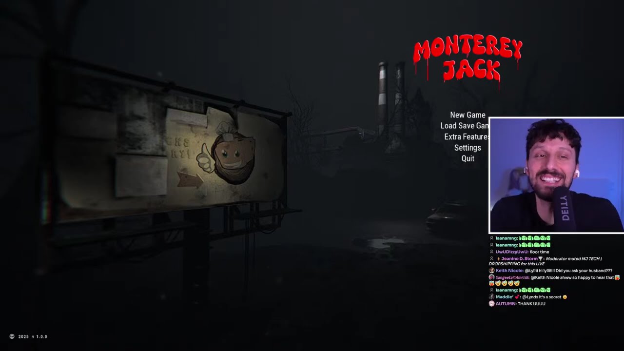 👻🔴 Playing Monterey Jack - Faint Call (2 Horror Games) 🔴👻