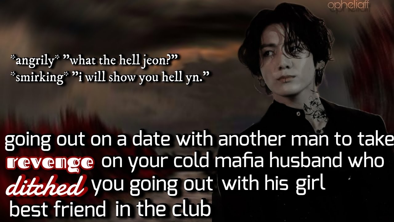 Going on a date with another man because he ditched you going out with his girl bestfriend...#jkff