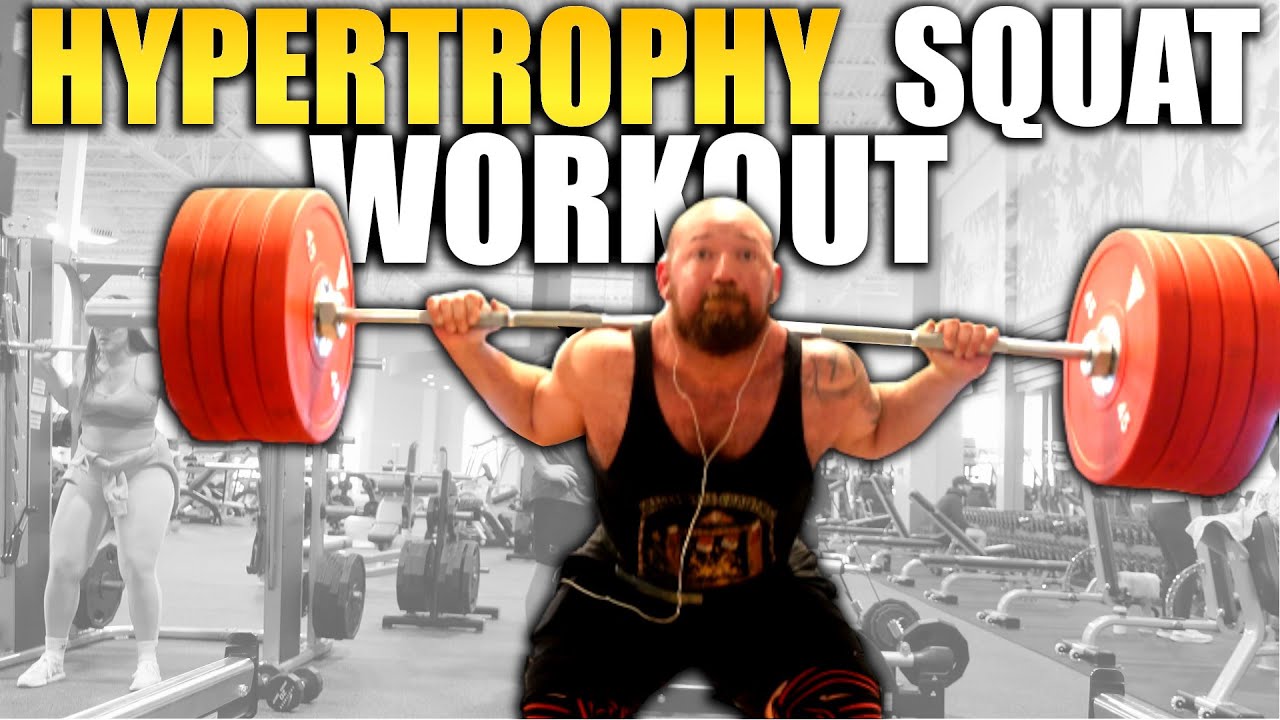 15 Rep Squats are Brutal (and I LOVE Them)