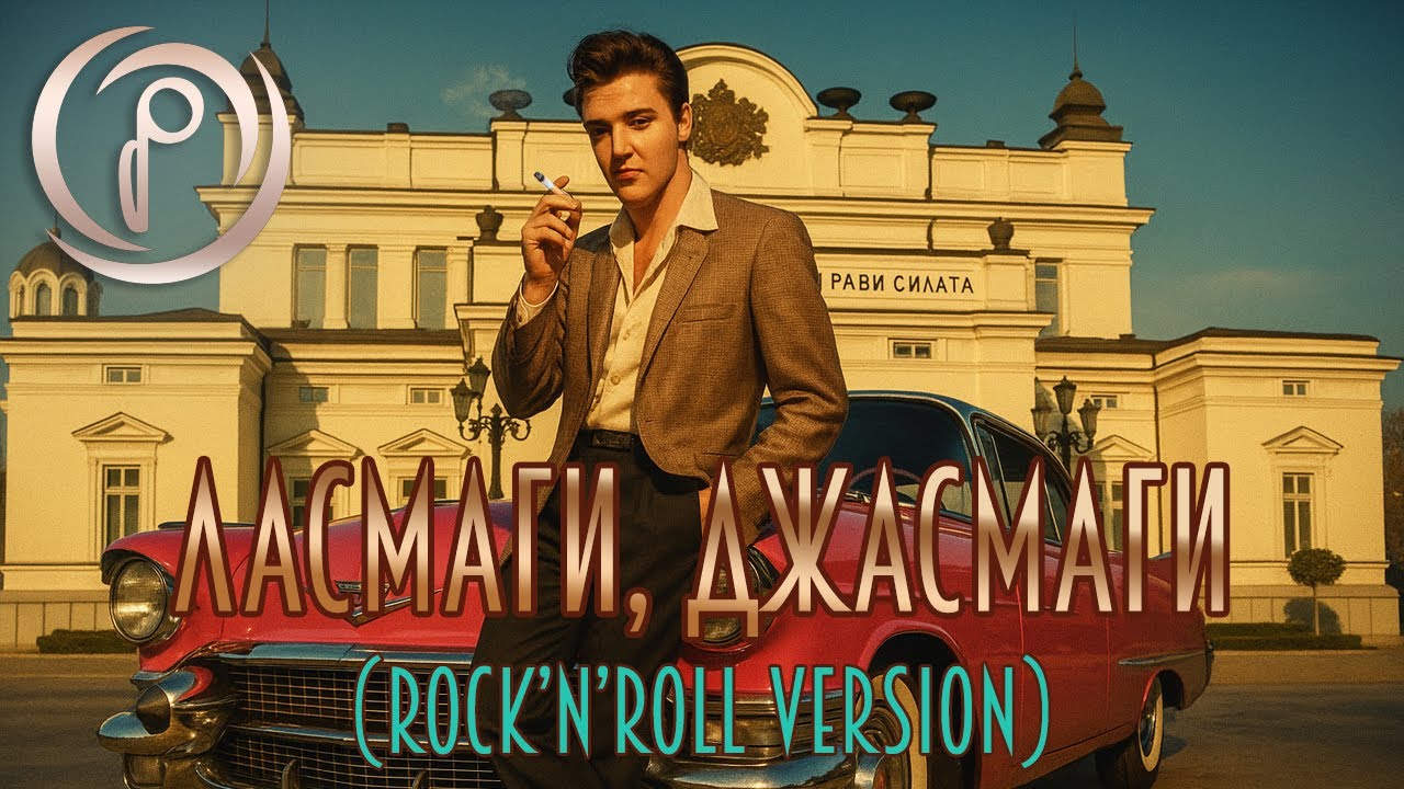 Ласмаги, джасмаги (Рокендрол версия) | Теди и орк. Зорница в стила на Elvis Presley