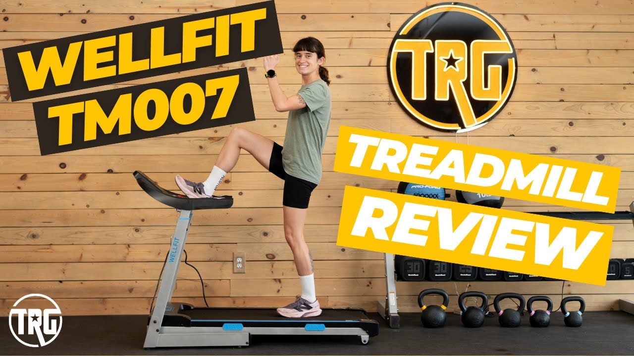 Компактная рама, умные технологии — Wellfit TM007 может вас удивить