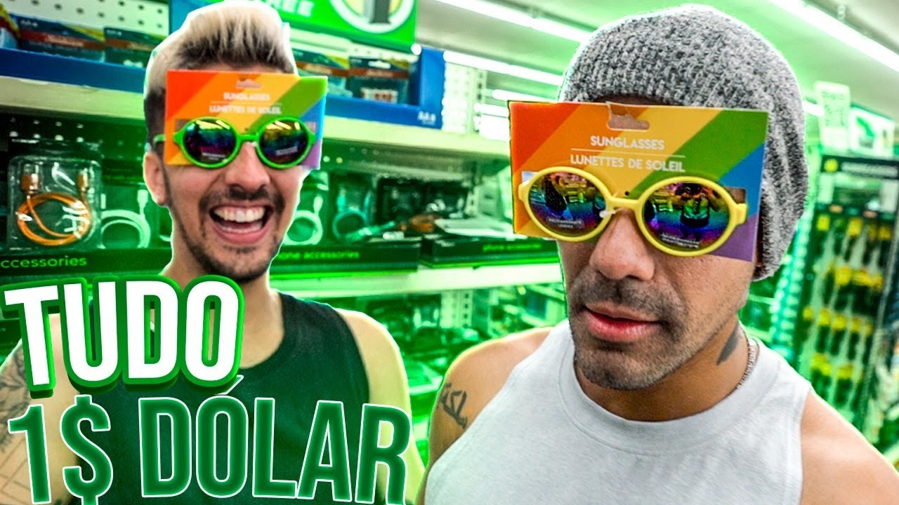 TUDO POR 1 D&Oacute;LAR  || VLOG 164