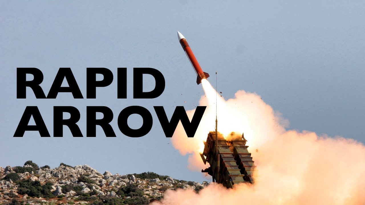 Exercise Rapid Arrow - Testing NATO's missile defence