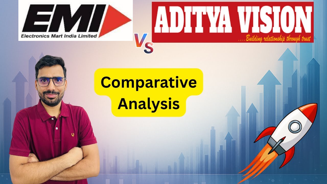 🔥 Electronics Mart India vs Aditya Vision Ltd 🚀 Deep Analysis as per Q2 FY 26 Result