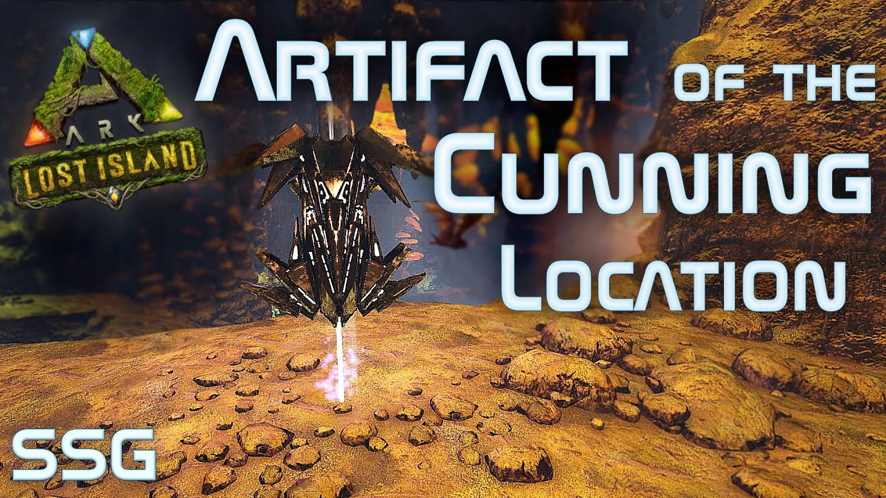 Ark | Artifact of the Cunning | Lost Island