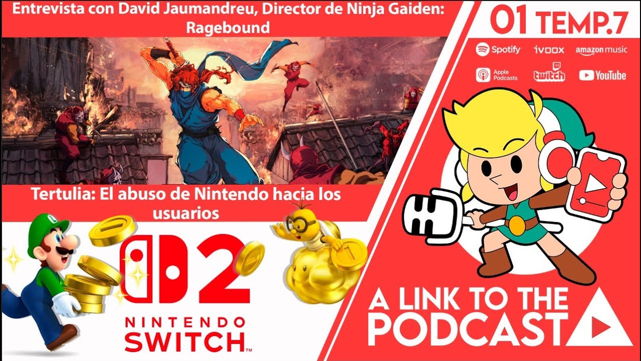 ALTTP 7X01: Ninja Gaiden Ragebound y los abusos de Nintendo