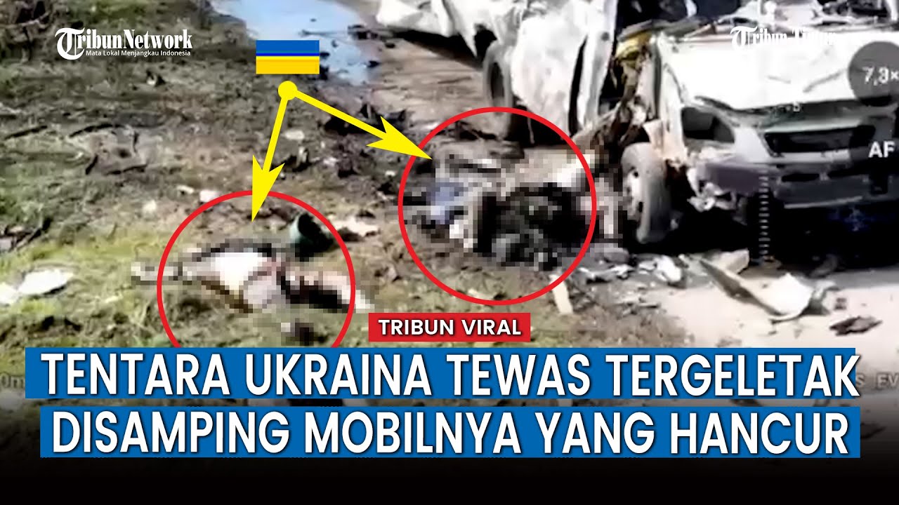 Full Brutal! Drone Rusia Tabrak Satu-satu Mobil Ukraina yang Terdeteksi di Kherson