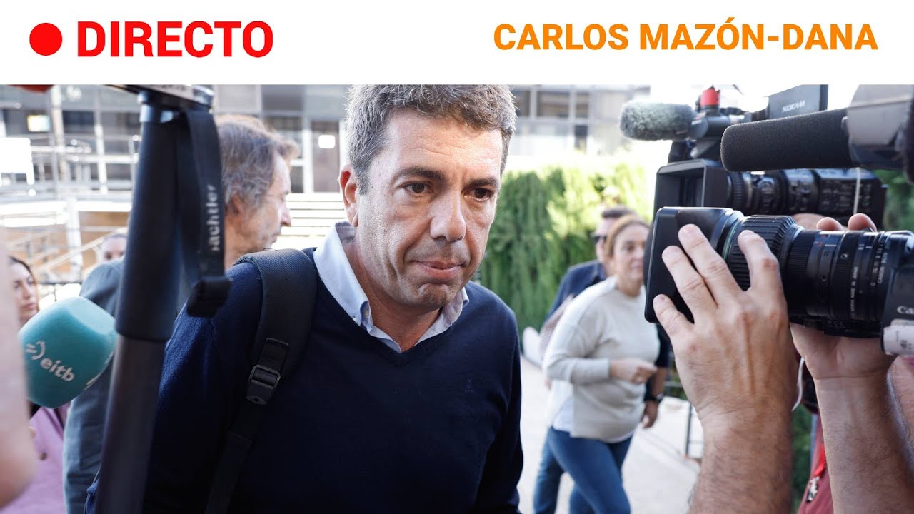 DANA: MAZÓN dice que TODOS están 