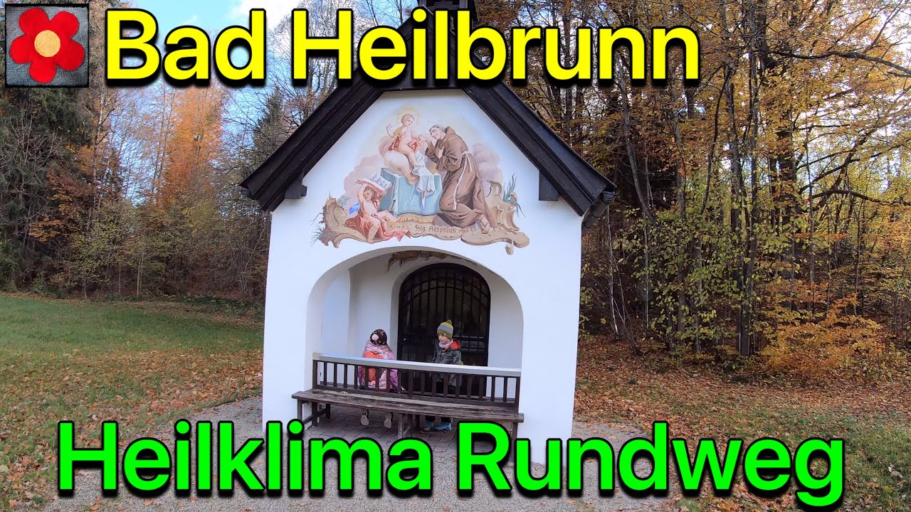 Bayern  Bad Heilbrunn Panorama Rundweg HK5